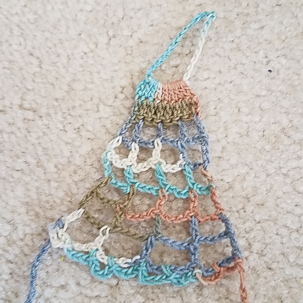 Crochet foot Decor for Barefeet.. - Picture 4 of 4